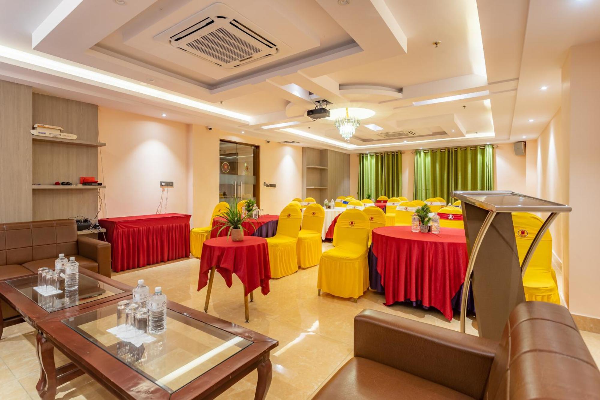 Dream International Hotel Румминдей Экстерьер фото